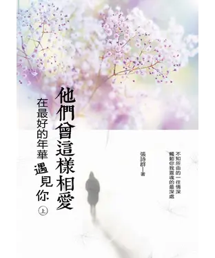 書封 他們曾這樣相愛：在最好的年華遇見你〈上冊〉