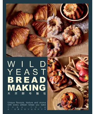 書封 天然酵母麵包WILD YEAST BREAD MAKING